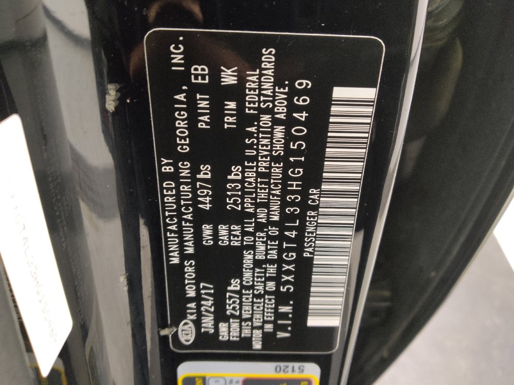 Used 2017 Kia Optima LX FWD image 33