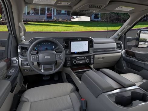New 2026 Ford F350 Platinum w/ Platinum Plus Package AWD/4WD image 9