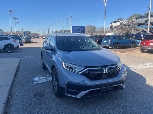 Used 2021 Honda CR-V Touring image 2