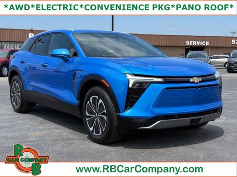 Used 2024 Chevrolet Blazer EV LT AWD/4WD image 1