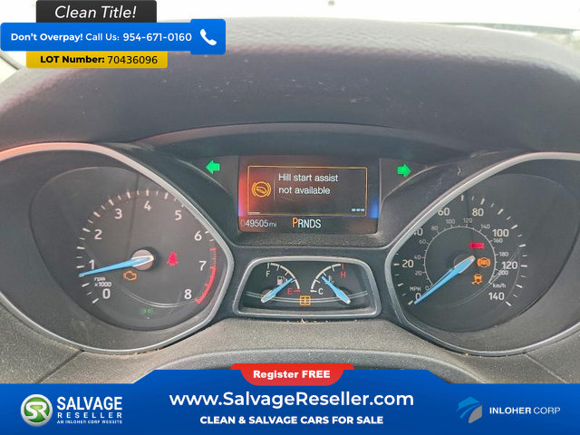 Used 2015 Ford Focus SE w/ Equipment Group 201A FWD image 12