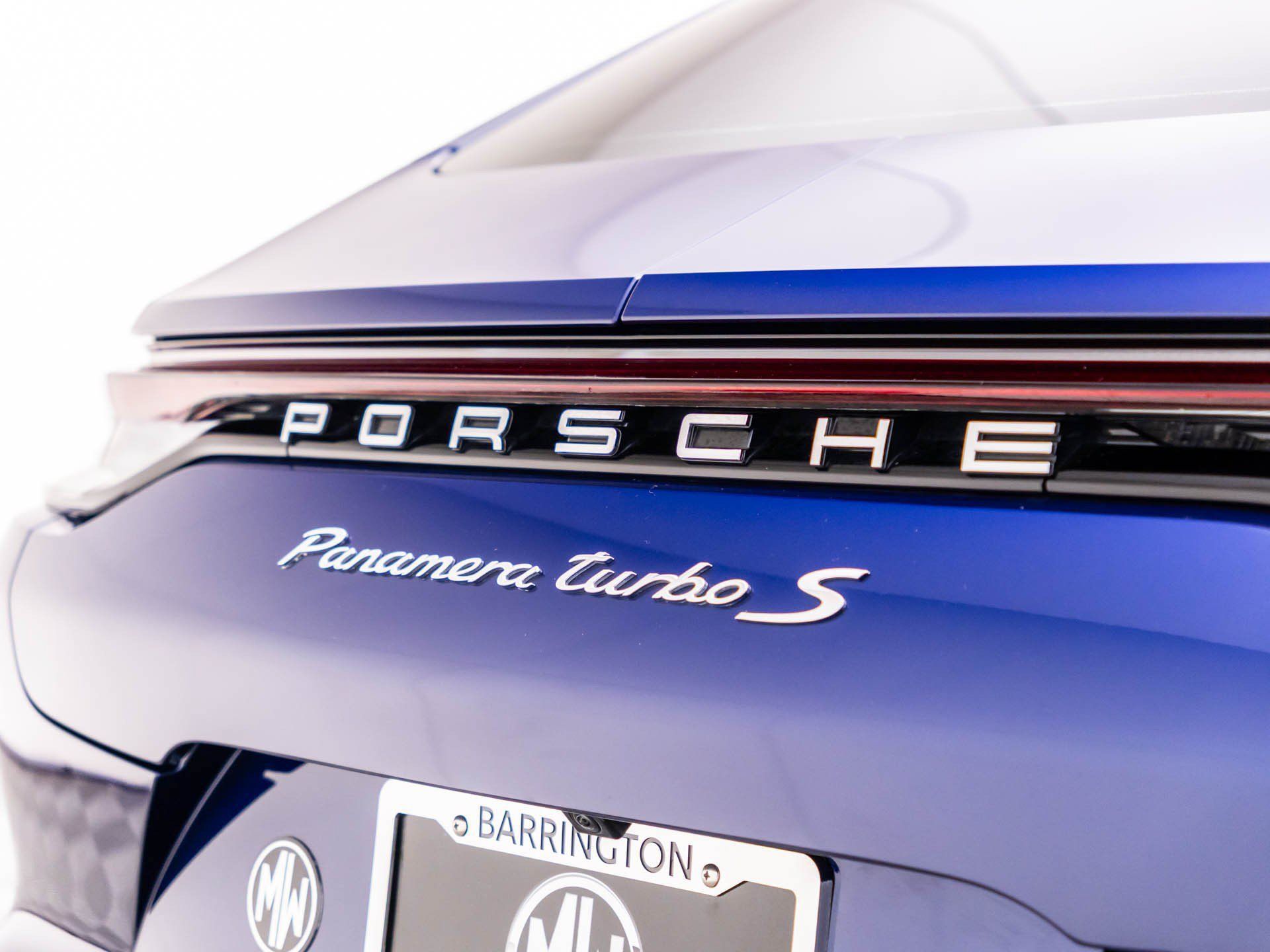 Certified 2023 Porsche Panamera Turbo S Executive AWD/4WD image 37