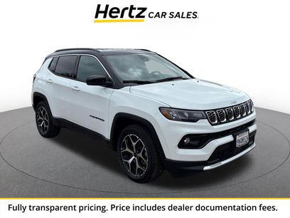 Used 2025 Jeep Compass Limited
