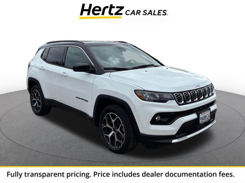 Used 2025 Jeep Compass Limited AWD/4WD image 1
