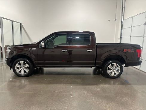 Used 2020 Ford F150 Platinum w/ Equipment Group 701A Luxury image 8