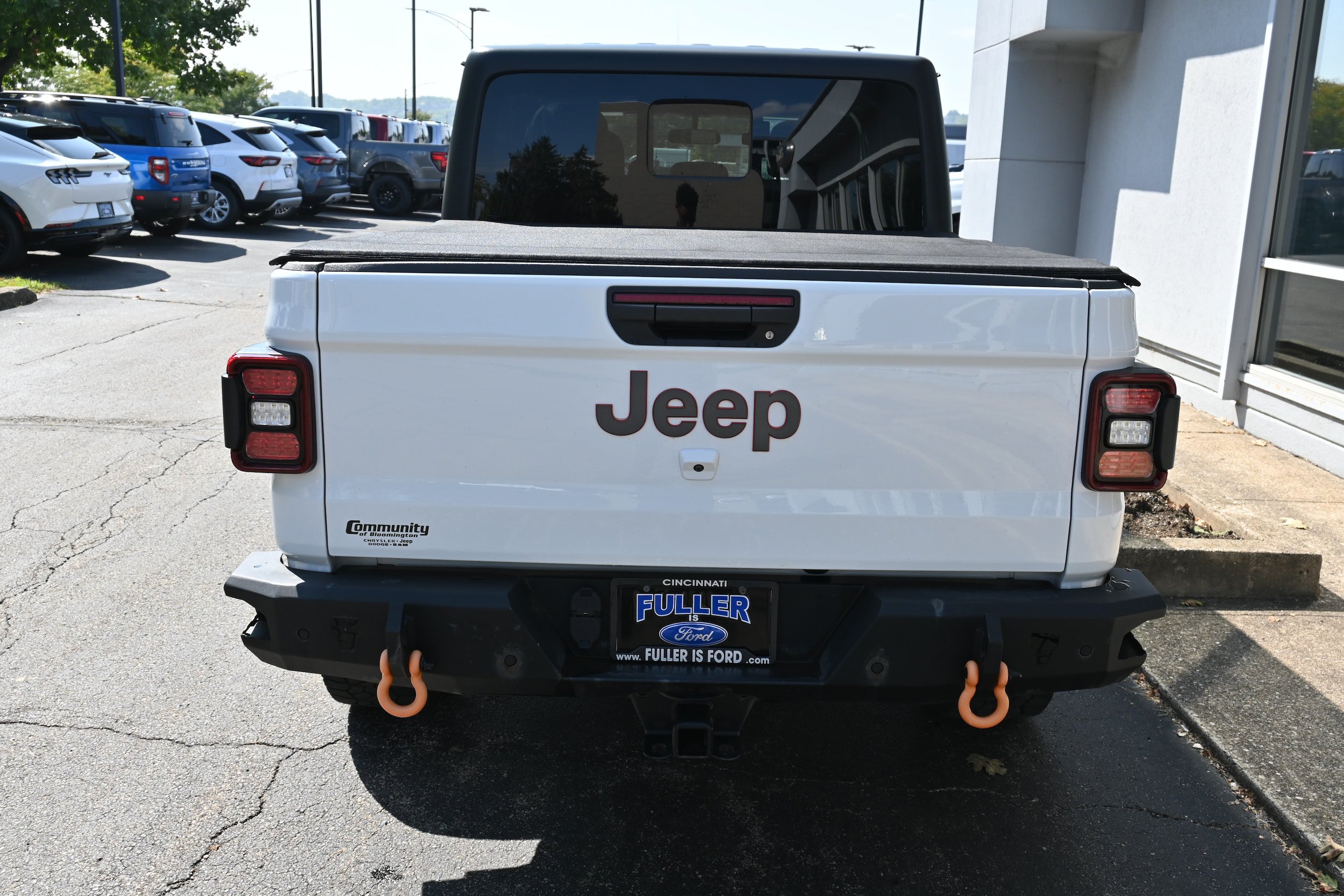 Used 2021 Jeep Gladiator Mojave w/ Cold Weather Group AWD/4WD image 4