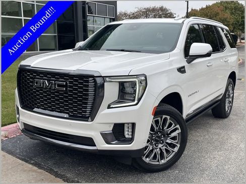 Used 2023 GMC Yukon Denali Ultimate image 1