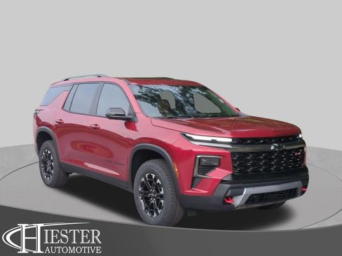 New 2027 Chevrolet Traverse Z71 w/ Driver Confidence Package AWD/4WD image 1