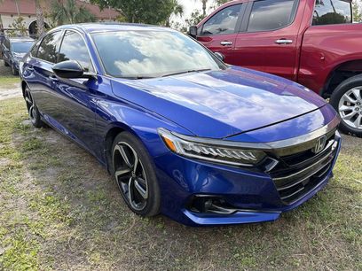 Used 2022 Honda Accord Sport
