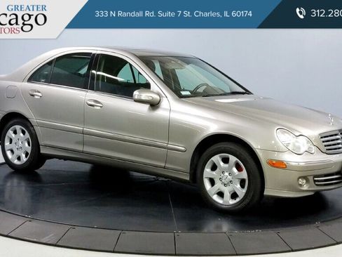 Used 2005 Mercedes-Benz C 320 4MATIC Sedan image 1