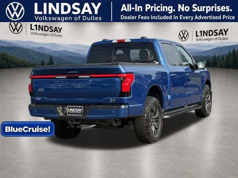 Used 2022 Ford F150 Lightning Lariat w/ Equipment Group 511A High AWD/4WD image 7