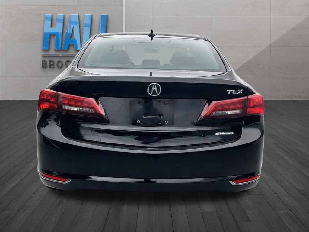 Used 2016 Acura TLX w/ Technology Package AWD/4WD image 4