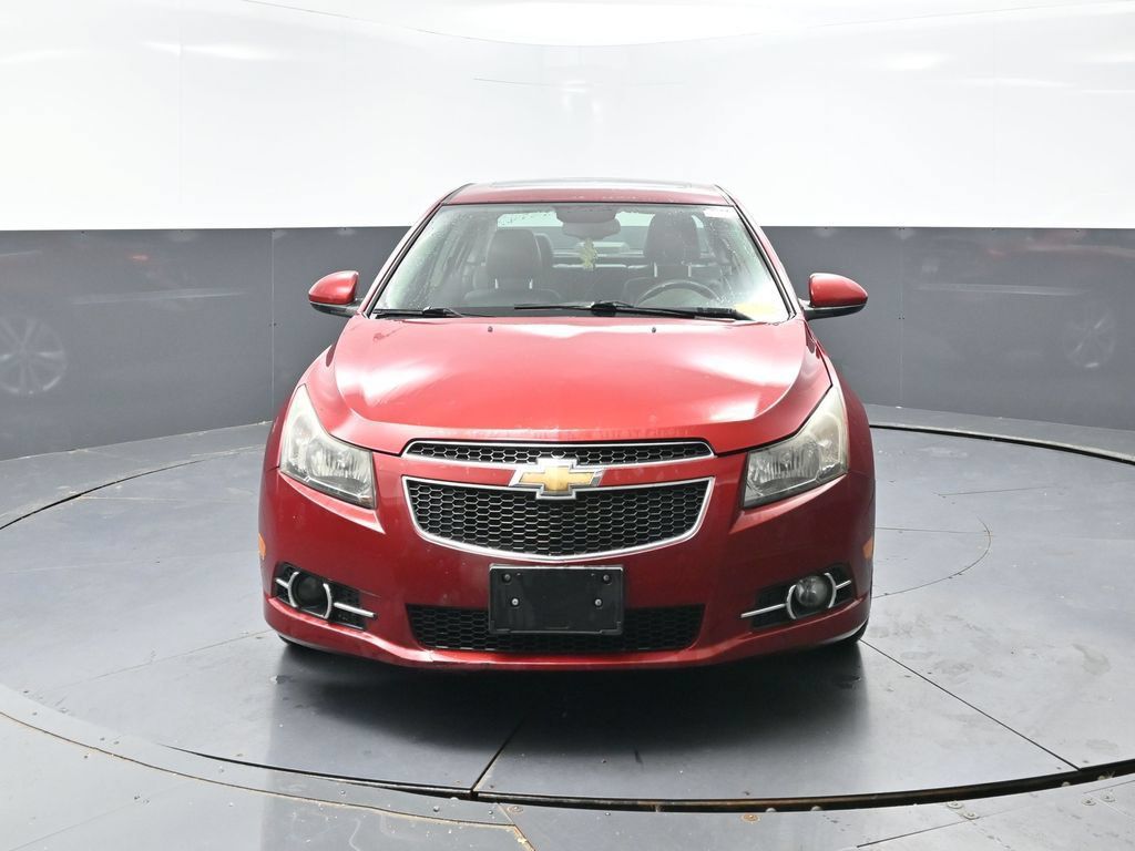 Used 2014 Chevrolet Cruze LTZ w/ Sun, Sound and Sport Package FWD image 5