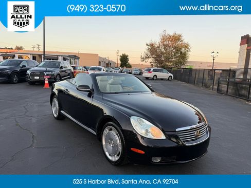 Used 2002 Lexus SC 430 Convertible RWD image 2