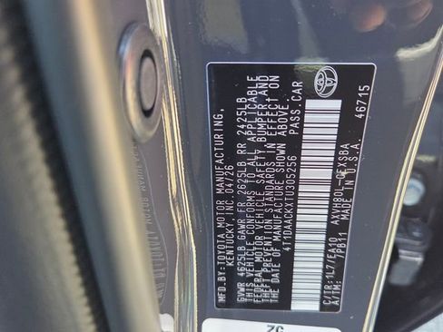 New 2026 Toyota Camry SE FWD image 6