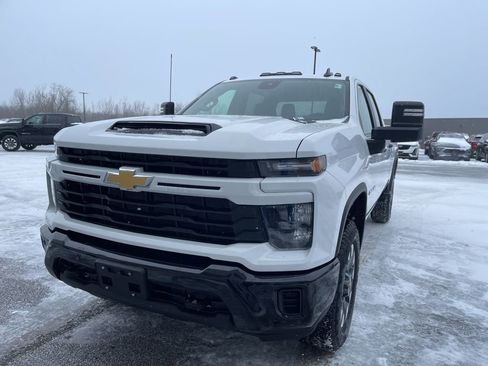 New 2026 Chevrolet Silverado 2500 Custom w/ Custom Value Package image 4