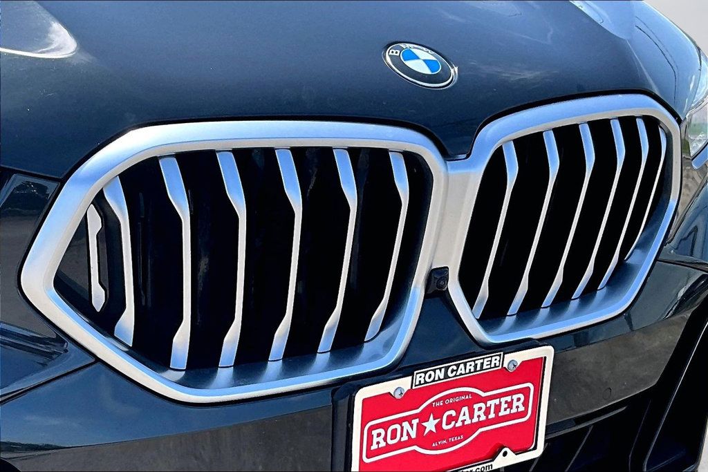 Used 2024 BMW X6 xDrive40i w/ Premium Package AWD/4WD image 32