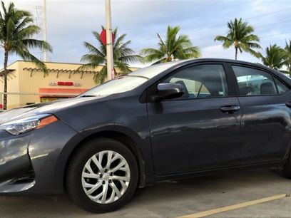 Used 2019 Toyota Corolla LE
