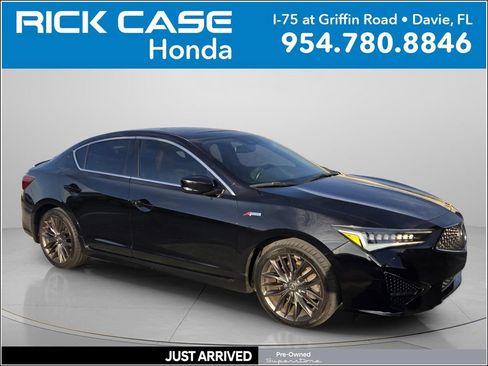 Used 2020 Acura ILX FWD image 1