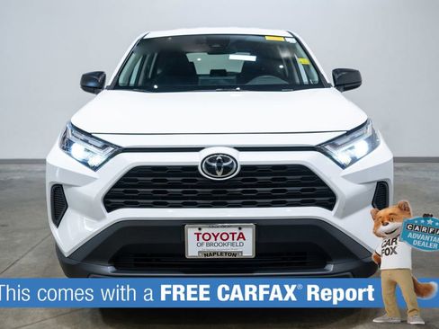 Used 2024 Toyota RAV4 LE image 2