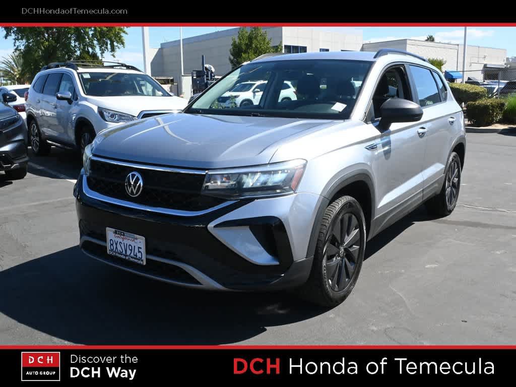 Used 2022 Volkswagen Taos S FWD image 1