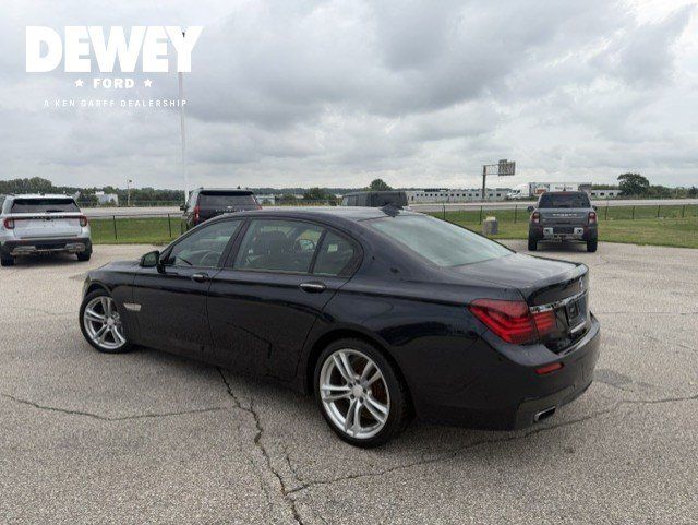 Used 2014 BMW 750Li RWD image 5