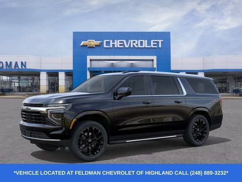 New 2026 Chevrolet Suburban LS w/ LPO, Dark Essentials Package AWD/4WD image 2