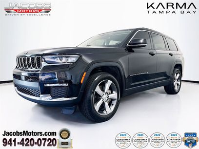 Used 2021 Jeep Grand Cherokee L Limited