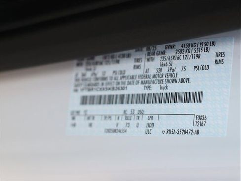 New 2025 Ford Transit 250 Base w/ Load Area Protection Package image 32