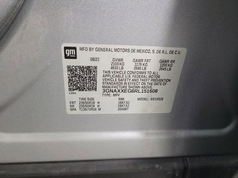 Used 2024 Chevrolet Equinox Premier AWD/4WD image 16