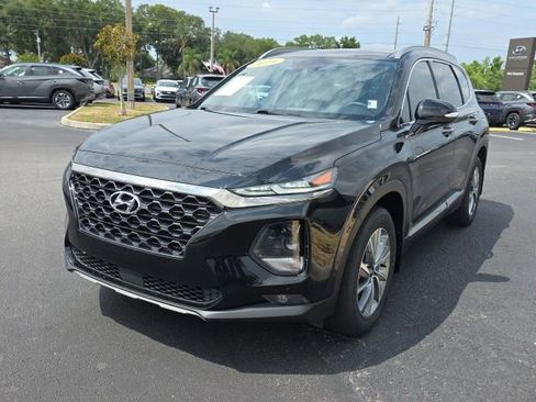 Used 2019 Hyundai Santa Fe Limited FWD image 2