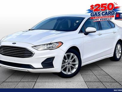 Used 2019 Ford Fusion SE