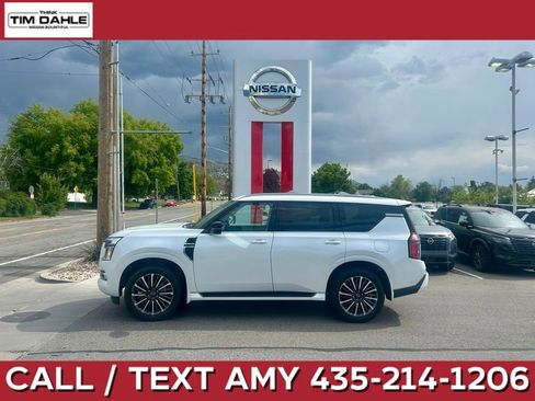 New 2026 Nissan Armada Platinum Reserve AWD/4WD image 1
