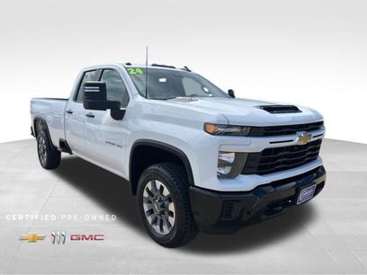Certified 2024 Chevrolet Silverado 2500 Custom w/ Custom Convenience Package