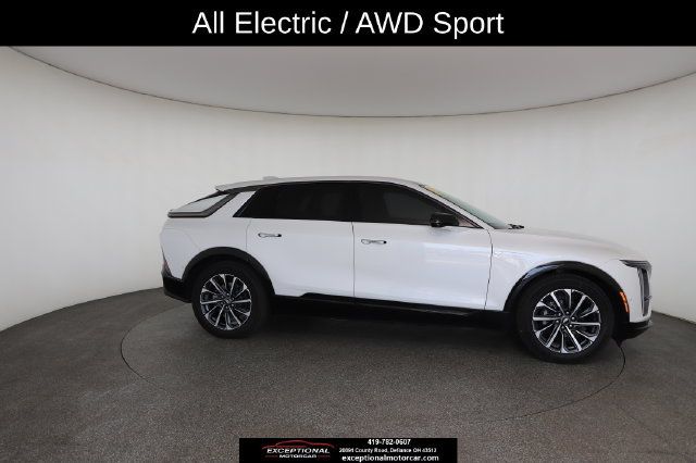 Used 2024 Cadillac Lyriq Sport w/ LPO, Floor Liner Package AWD/4WD image 24