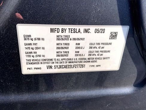 Used 2020 Tesla Model X Long Range image 31