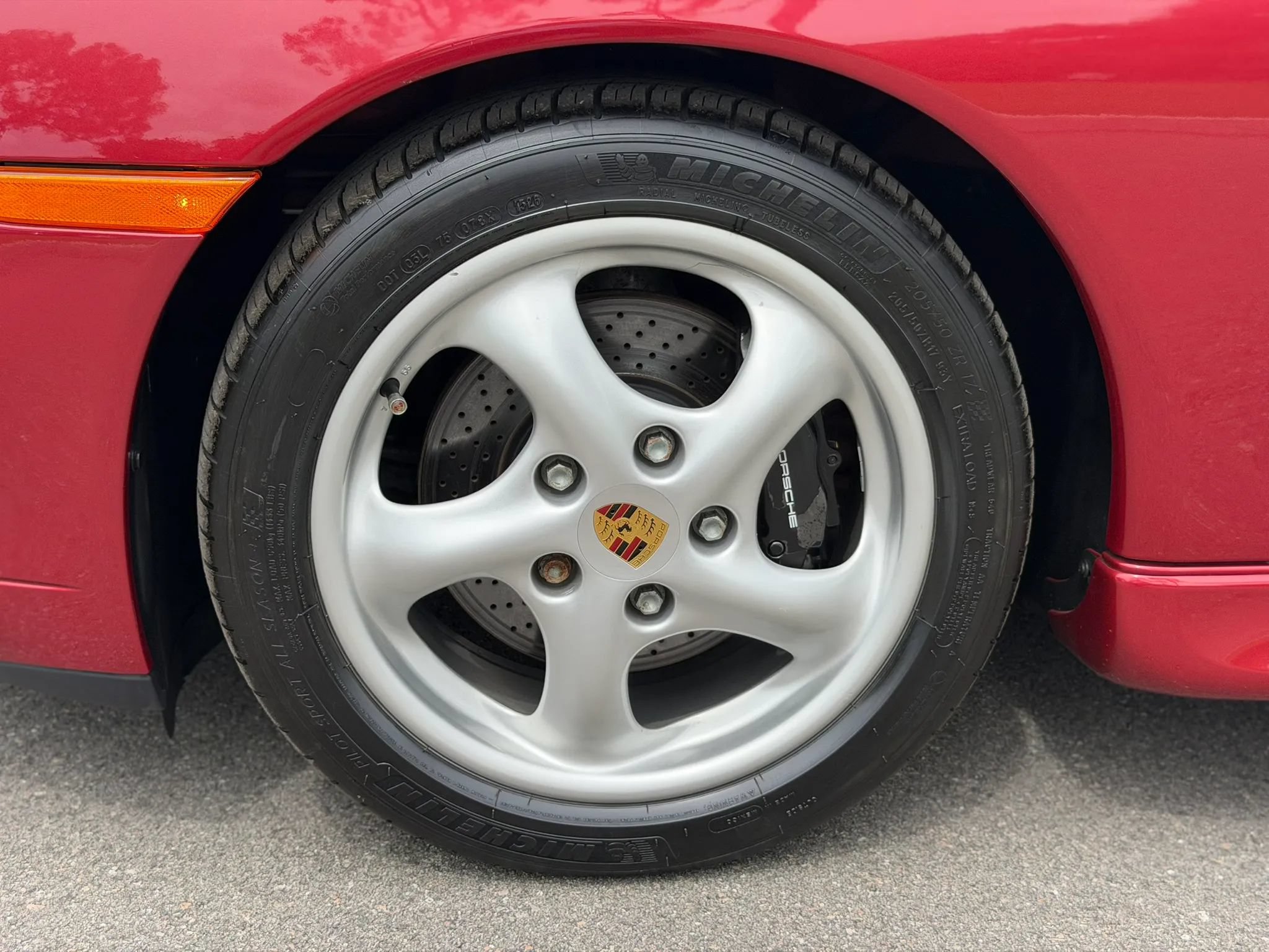 Used 2001 Porsche 911 Cabriolet image 83