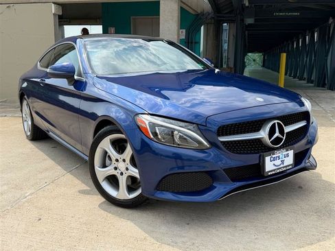 Used 2017 Mercedes-Benz C 300 Coupe image 7