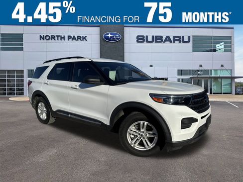 Used 2020 Ford Explorer XLT image 1