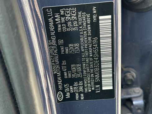 Used 2025 Hyundai Tucson SEL FWD image 25
