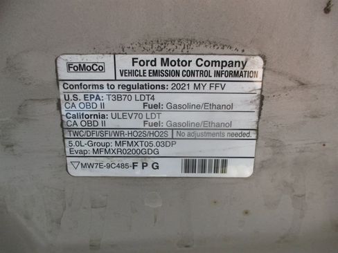 Used 2021 Ford F150 XL w/ Equipment Group 101A High image 18