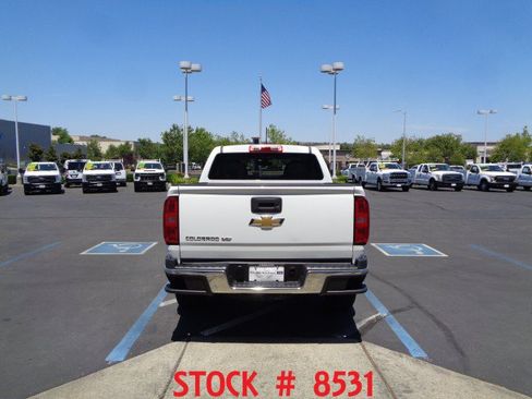 Used 2017 Chevrolet Colorado W/T w/ WT Convenience Package AWD/4WD image 4