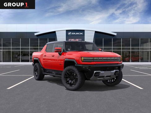 New 2025 GMC Hummer EV 3X w/ LPO, Illumination Package AWD/4WD image 1
