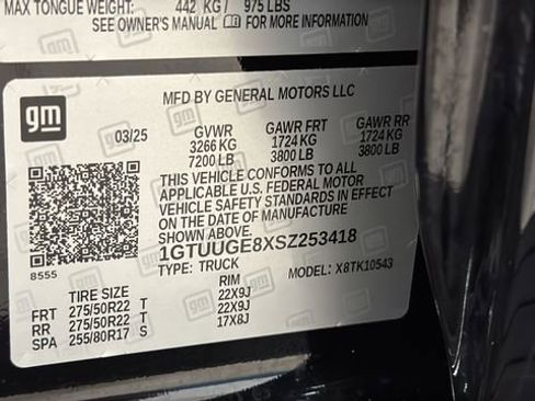 Used 2025 GMC Sierra 1500 Denali w/ Denali Reserve Package AWD/4WD image 29
