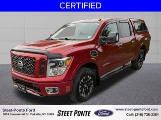 Used 2017 Nissan Titan PRO-4X AWD/4WD video 1