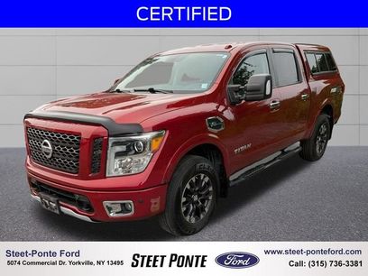 Used 2017 Nissan Titan PRO-4X