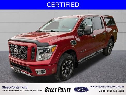 Used 2017 Nissan Titan PRO-4X AWD/4WD image 1