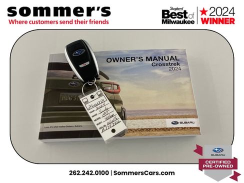 Certified 2024 Subaru Crosstrek 2.5i Sport image 26