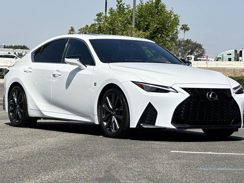 Used 2024 Lexus IS 350 F Sport w/ Navigation Package RWD image 6