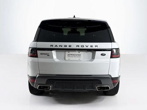 Used 2021 Land Rover Range Rover Sport HSE Silver Edition AWD/4WD image 4